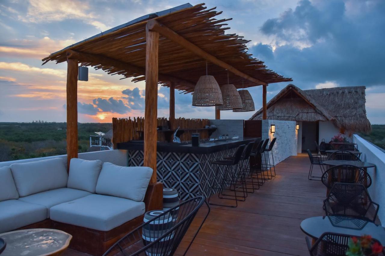 Hotel Casa Hx - Adults Only Isla Holbox Екстер'єр фото