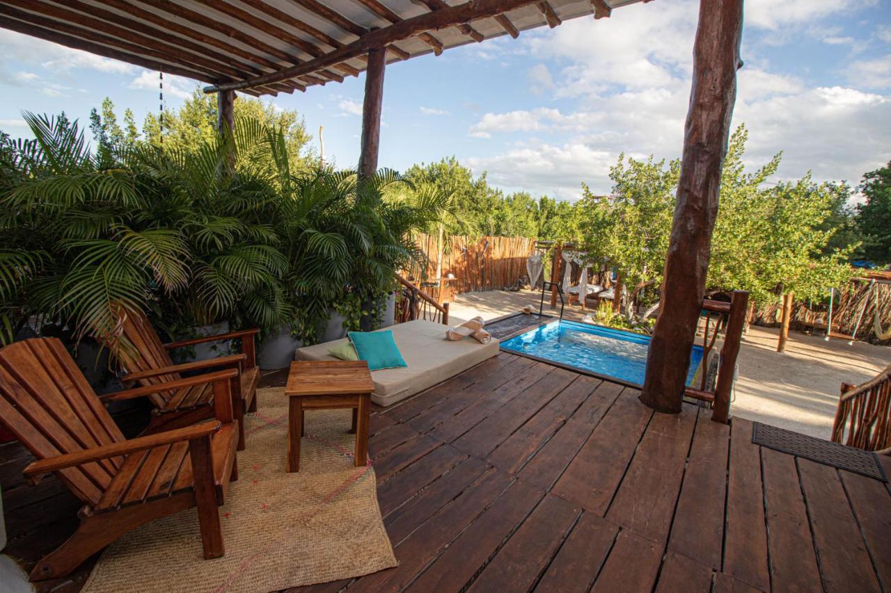 Hotel Casa Hx - Adults Only Isla Holbox Екстер'єр фото
