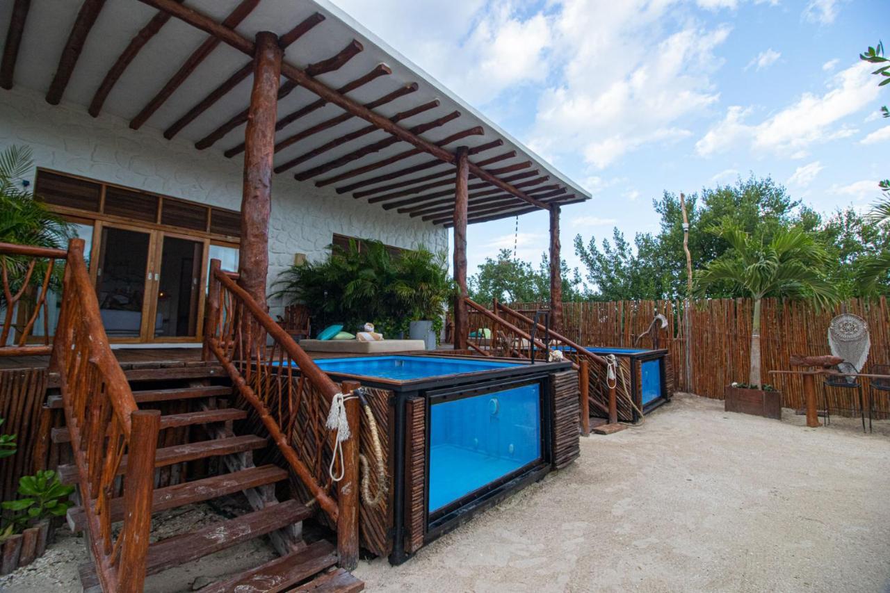 Hotel Casa Hx - Adults Only Isla Holbox Екстер'єр фото