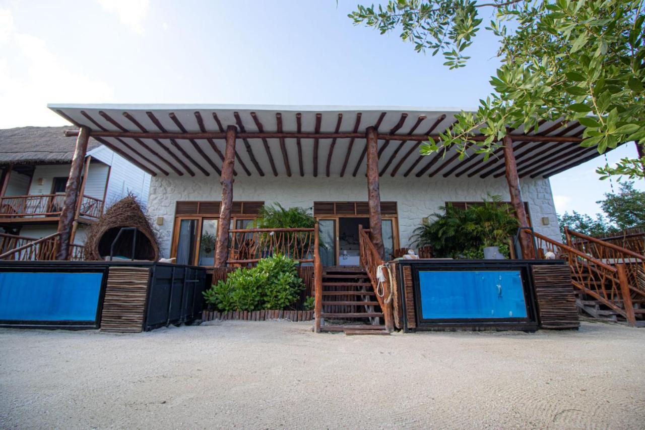 Hotel Casa Hx - Adults Only Isla Holbox Екстер'єр фото