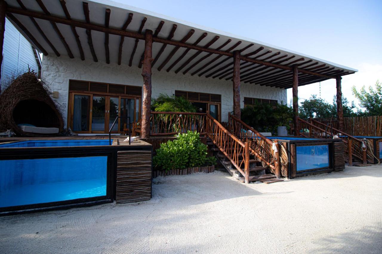 Hotel Casa Hx - Adults Only Isla Holbox Екстер'єр фото