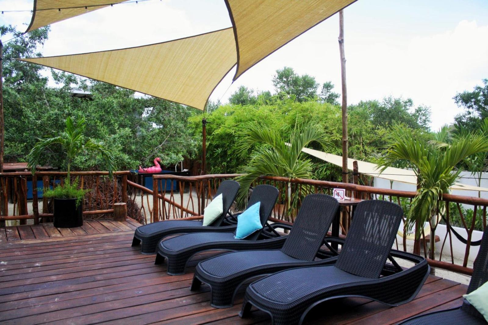 Hotel Casa Hx - Adults Only Isla Holbox Екстер'єр фото